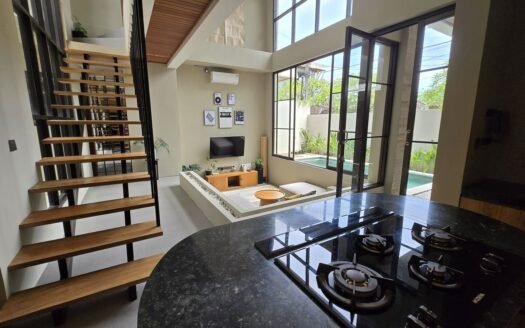 Charming 3-BR Villa for Leasehold Sale in Central Canggu