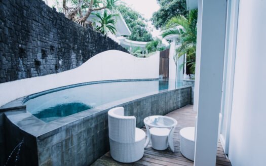 Contemporary 2BR Villa with Spacious Open Living