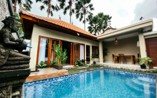 1BR Villa Minimalist Modern in Ubud