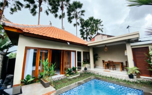 1BR Villa Minimalist Modern in Ubud