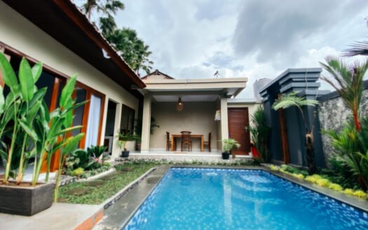 1BR Villa Minimalist Modern in Ubud