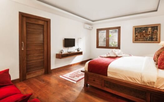 Elegant 1 BR Villa with Traditional Joglo Design