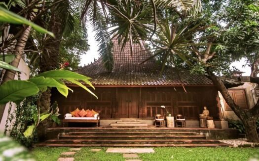 Elegant 1 BR Villa with Traditional Joglo Design