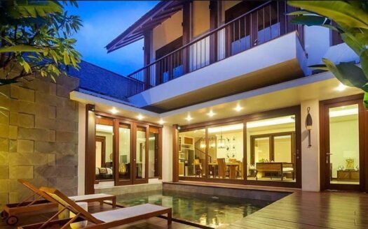 Chic 3BR Villa in Kerobokan – With Modern Style