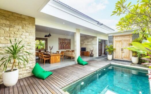 Stylish 2BR Villa with Modern Touches in Berawa