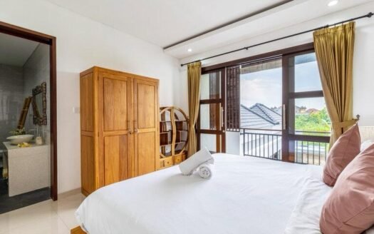 Stylish 2BR Villa with Modern Touches in Berawa
