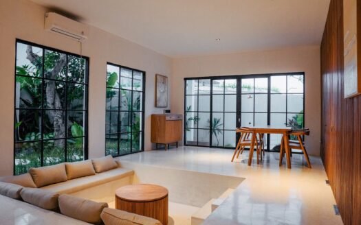 Stylish 3-BR Contemporary Villa in Uluwatu
