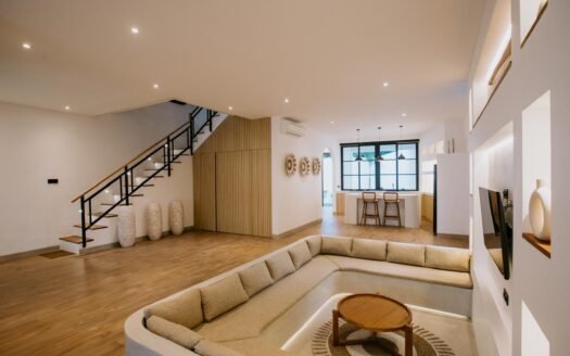 Modern Luxe: 3+1BR For SALE Freehold Villa in Pererenan