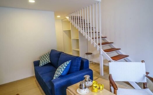 Stylish Loft 1BR Mezzanine Living in Seminyak