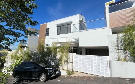 Stylish Minimalist 2BR Villa for Rent in Nusa Dua