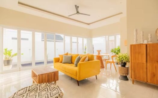 Modern 2BR Villa for Rent in Bumbak Umalas – Stylish Bali Living