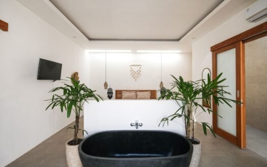 Unique Minimalist Villa in Canggu – 1BR Modern Escape