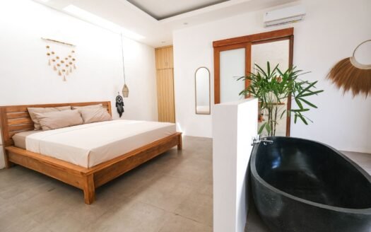 Unique Minimalist Villa in Canggu – 1BR Modern Escape