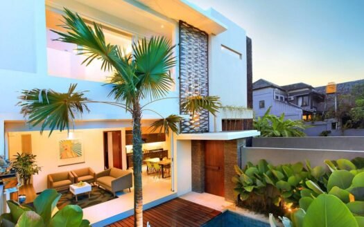 Luxury 2BR Villa with Modern Flair in Berawa