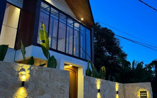Turn-Key Designer 2BR Villa – Beachside Pererenan, Lease Until 2049