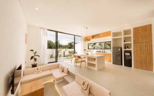 TURNKEY 1 BEDROOM STYLISH VILLA IN ULUWATU