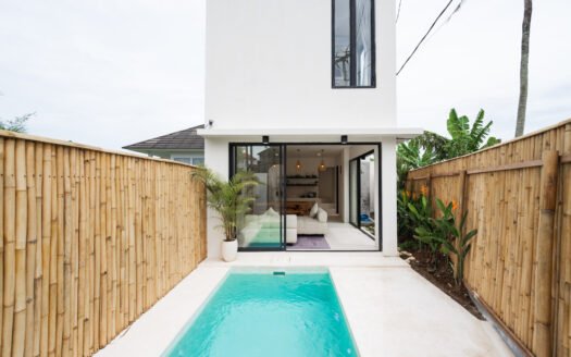 Golden Investment: 2BR Leasehold Villa Amidst Bali’s Lush Rice Fields