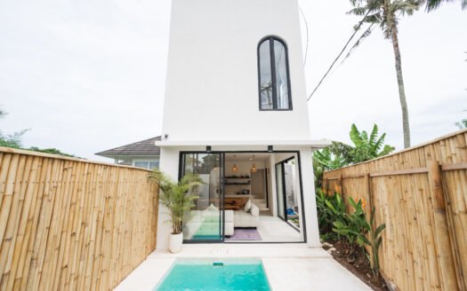 Golden Investment: 2BR Leasehold Villa Amidst Bali’s Lush Rice Fields
