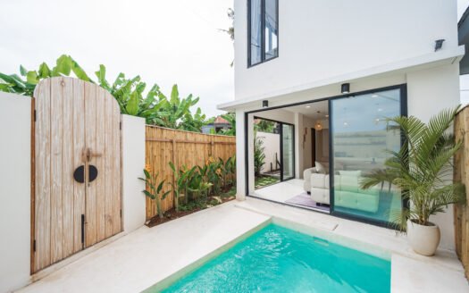 Golden Investment: 2BR Leasehold Villa Amidst Bali’s Lush Rice Fields