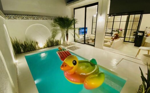 Villa Lotus Bliss – Elegant 2BR Getaway in Denpasar Selatan