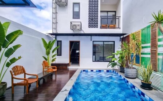 Chic 2BR Villa Sanctuary for Extended Living