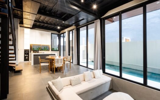Luxe 2BR Tropical Villa – Brand New & Premium