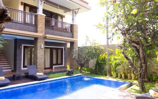 Spacious 4BR Villa for Annual Rent in Seminyak – Dewi Saraswati