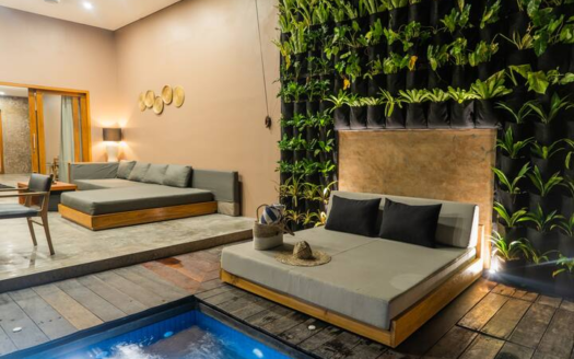 Luxury 1BR Honeymoon Nest with Jacuzzi Pool