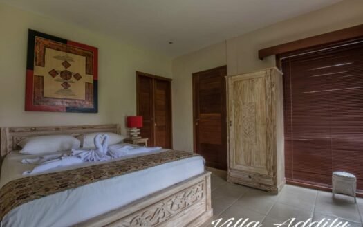 PRIVATE ENCLOSED 3BR VILLA IN PADONAN, CANGGU