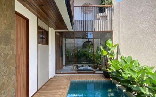 Hidden Gem in Canggu: Luxe 3-Bedroom Villa for Monthly Escape