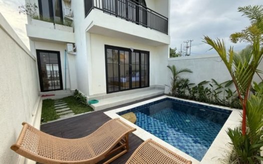 Upscale 3BR Villa with Modern Touches in Pererenan