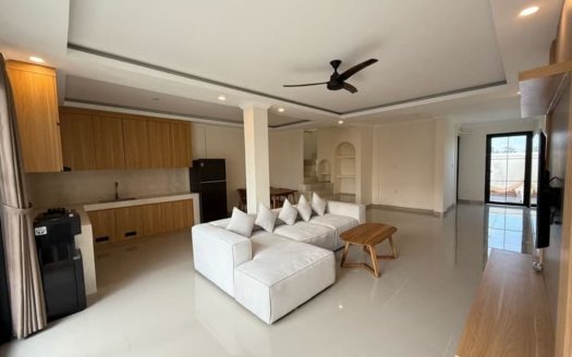 Stylish New 3BR Villa in Pererenan – Near Pantai Lima