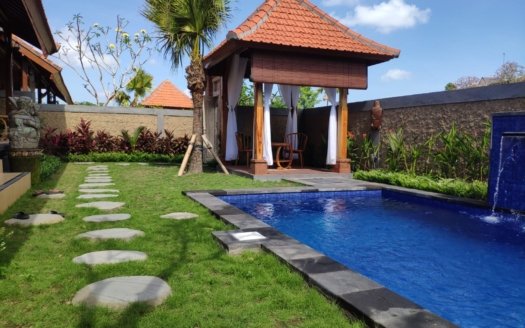 Hidden Gem – Elegant 2BR Villa Near Canggu Hotspots