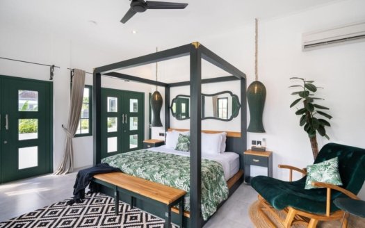Sleek Design 4BR Villa in Berawa Canggu for Sale Freehold