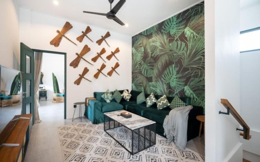 Sleek Design 4BR Villa in Berawa Canggu for Sale Freehold
